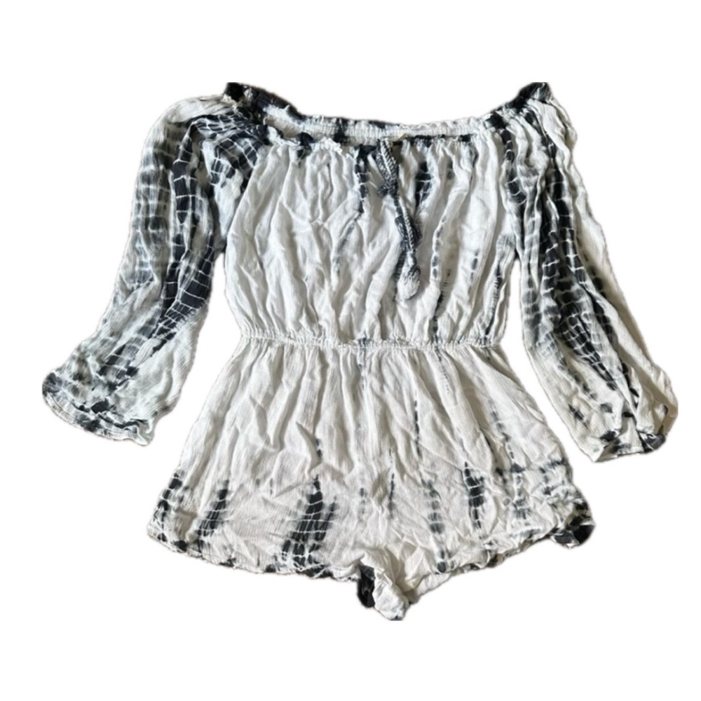 Tie dye Romper